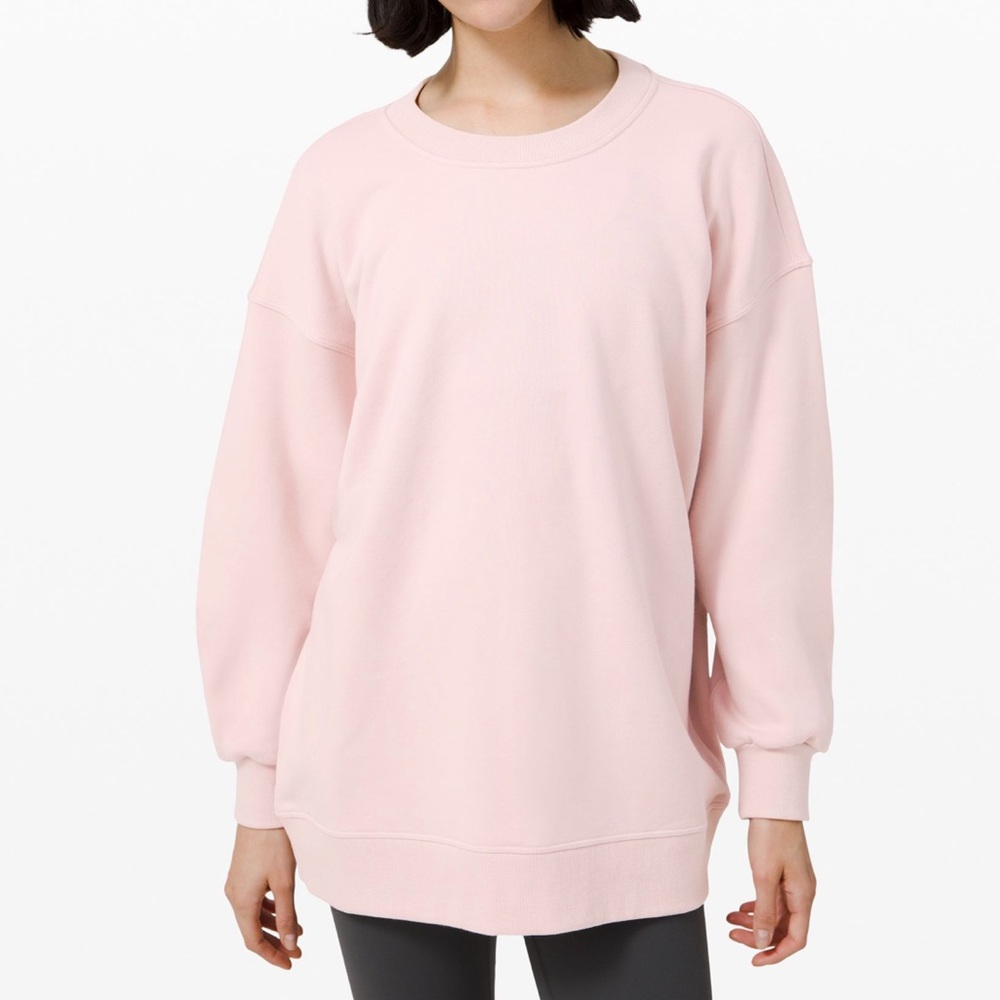 lululemon women’s crewneck sweatshirt / size 6 (small), stain and tear-free